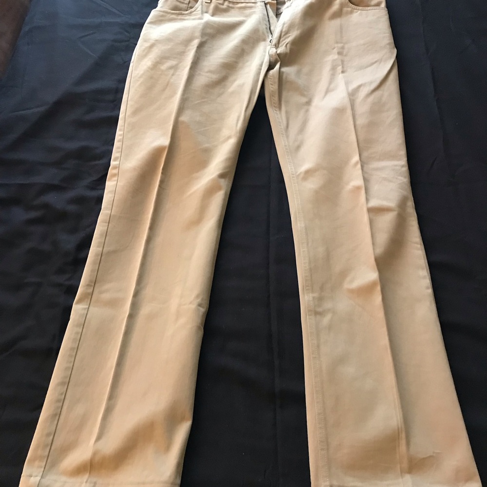 Ralph Lauren Purple Label Mens Khaki Pants